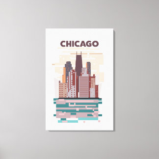 Lienzo Chicago