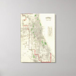 Lienzo Chicago 2