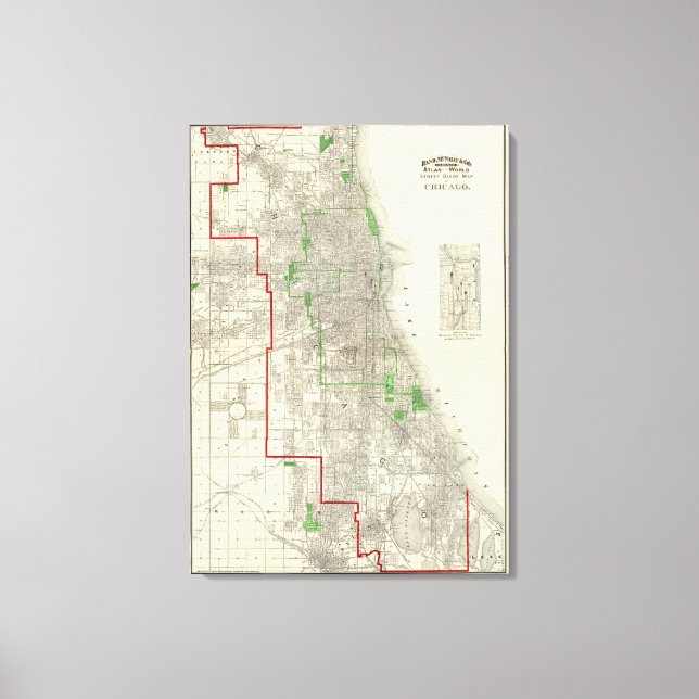 Lienzo Chicago 2 (Anverso)