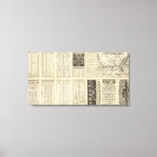 Lienzo Chicago y ferrocarril 2 de Alton