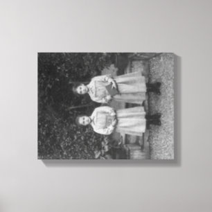 Lienzo Chicas en la escuela privada en Estambul Turquía