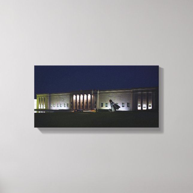 Lienzo Chicas en la noche en Limo (Anverso)