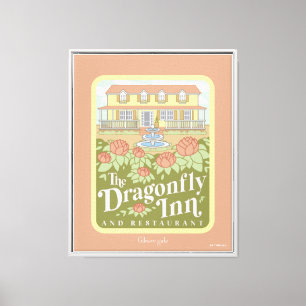 Lienzo Chicas Gilmore El restaurante Dragonfly Inn & Re