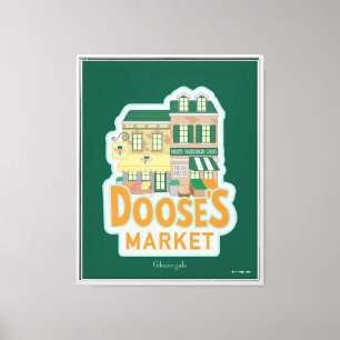 Lienzo Chicas Gilmore   Mercado de Doose
