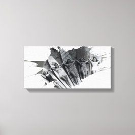 Lienzo Chicas surfistas | Canvas