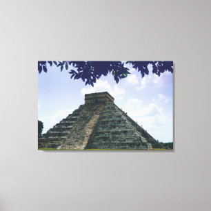 Lienzo Chichen Itza