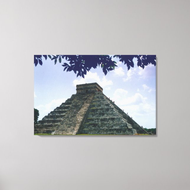 Lienzo Chichen Itza (Anverso)