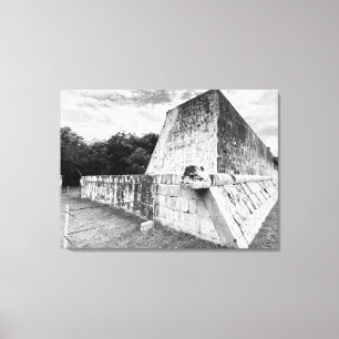 Lienzo Chichén Itzá: La Gran Pelota