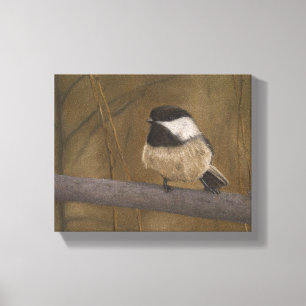 Lienzo Chickadee