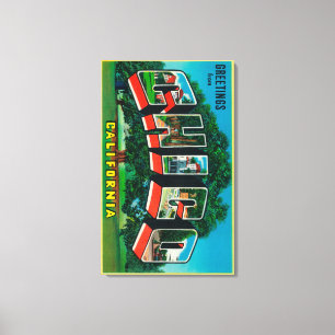 Lienzo Chico, California - escenas grandes de la letra