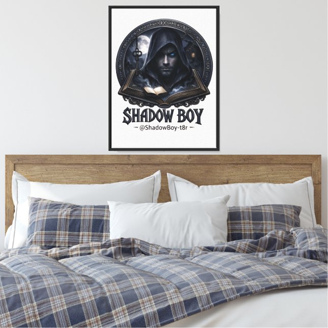 Lienzo chico de la sombra (Insitu(Dormitorio))