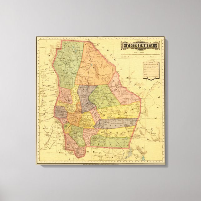 Lienzo Chihuahua (Anverso)