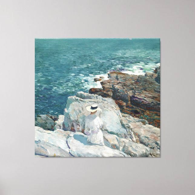 Lienzo Childe Hassam art work (Anverso)