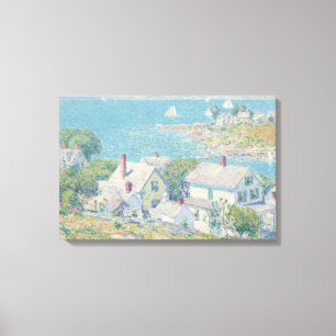 Lienzo Childe Hassam - Sede de Nueva Inglaterra