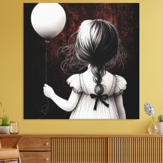 Lienzo Childhood Whispers