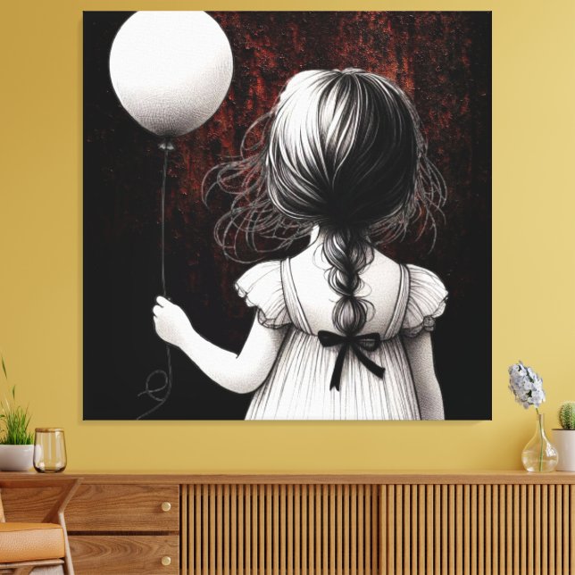 Lienzo Childhood Whispers (Insitu (Sala de estar))