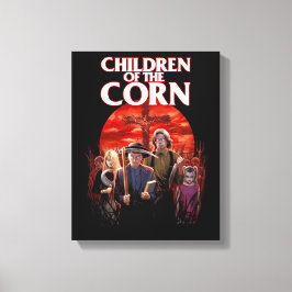 Lienzo Children Of The Corn Horror Movie Halloween Gore
