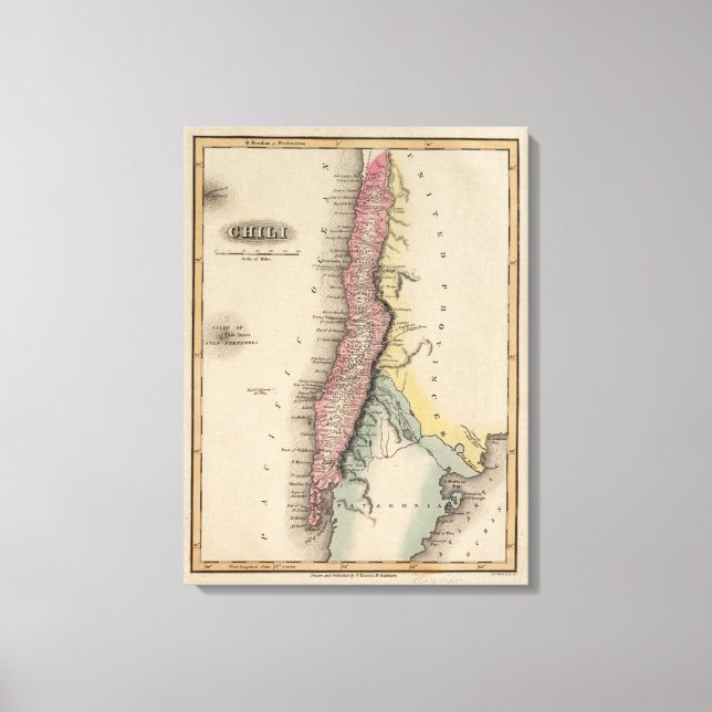 Lienzo Chile 2 (Anverso)