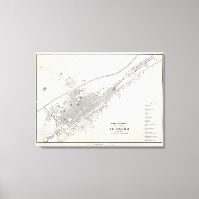 Lienzo Chile 3 (Anverso)