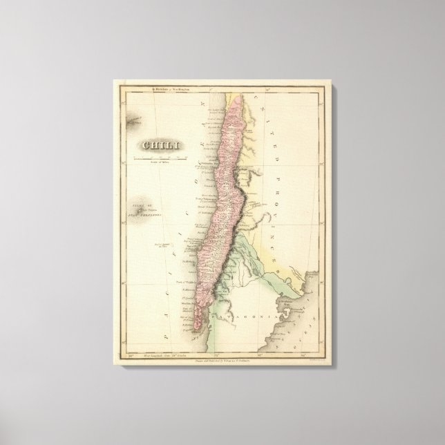 Lienzo Chile 7 (Anverso)