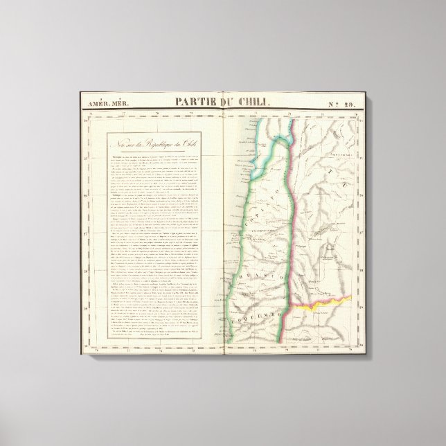 Lienzo Chile Argentina 29 (Anverso)