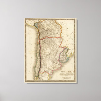 Lienzo Chile, La Plata, Bolivia