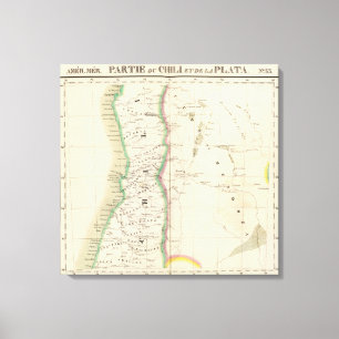 Lienzo Chile y la Argentina 33