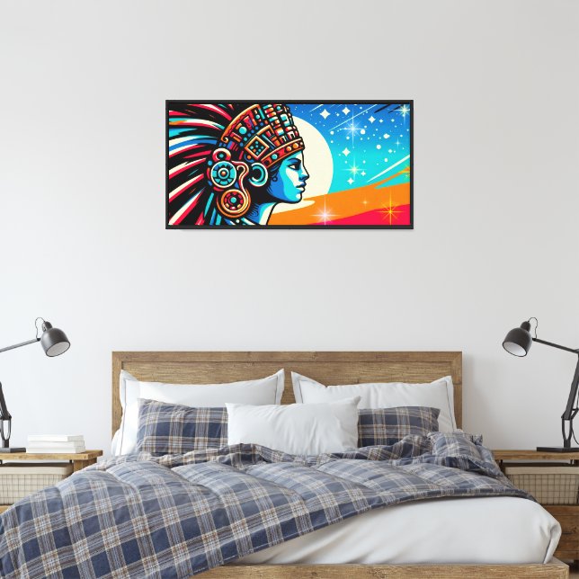 Lienzo Chīmalmā 5 (Insitu(Dormitorio))