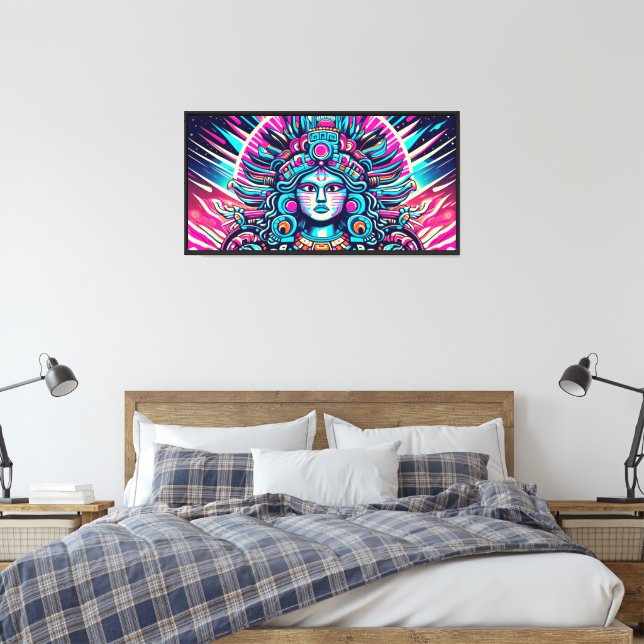 Lienzo Chīmalmā 8 (Insitu(Dormitorio))