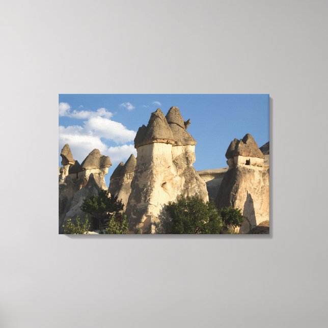 Lienzo Chimeneas De Hadas En Cappadocia (Anverso)