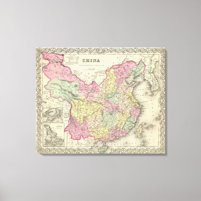 Lienzo China (Anverso)