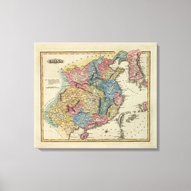 Lienzo China 11 (Anverso)