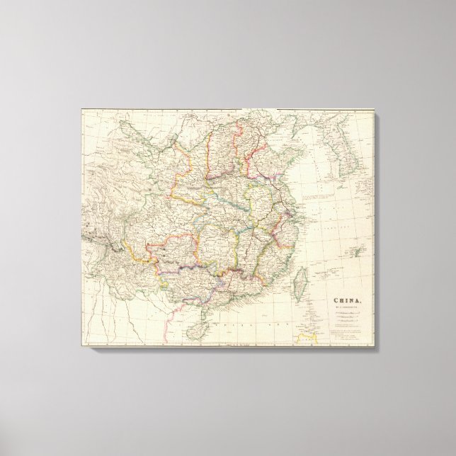 Lienzo China 13 (Anverso)