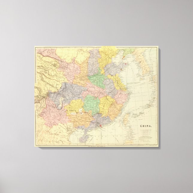 Lienzo China 2 (Anverso)