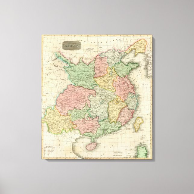 Lienzo China 6 (Anverso)