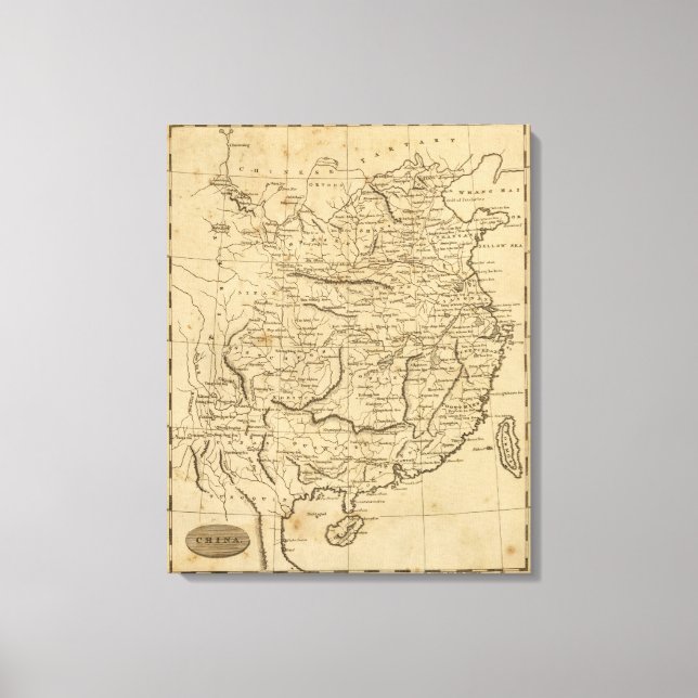 Lienzo China 9 (Anverso)