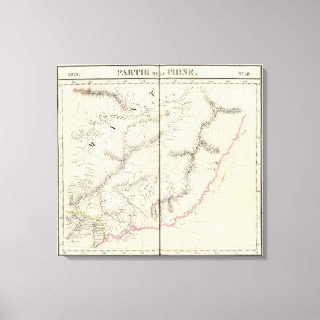 Lienzo China, Asia 48 (Anverso)
