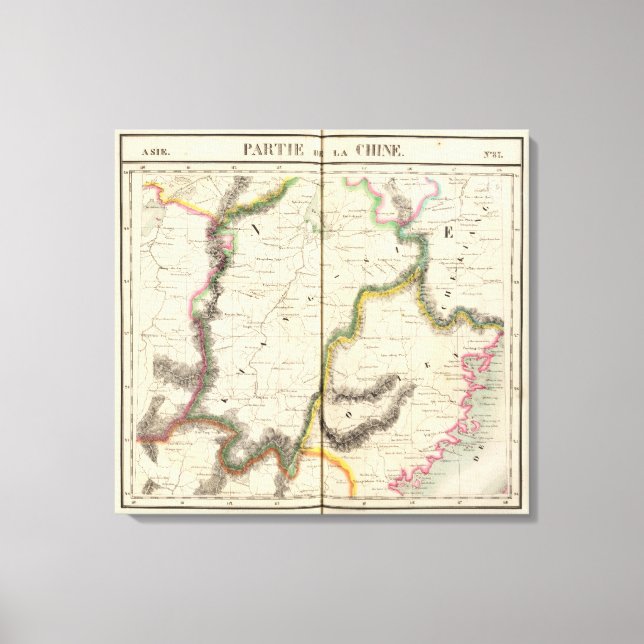 Lienzo China, Asia 87 (Anverso)