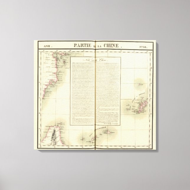 Lienzo China, Asia 88 (Anverso)