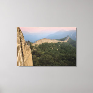 Lienzo China, condado Huairou, sección Mutianyu de The 2
