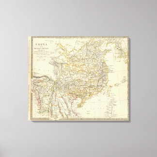 Lienzo China, Imperio Birman, Coch en China, Siam