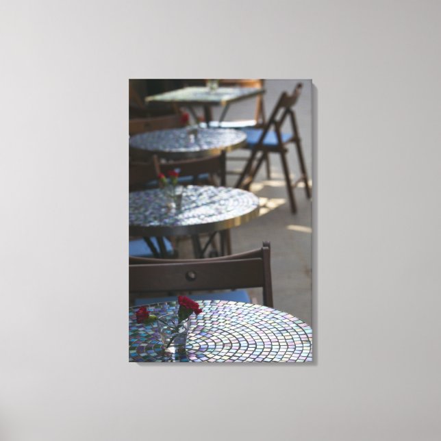 Lienzo CHINA, Shanghai. Área de Concesión Francesa - Taik (Anverso)