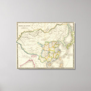 Lienzo China y Japón