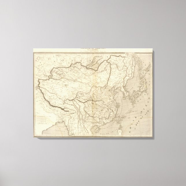 Lienzo China y Japón 2 (Anverso)