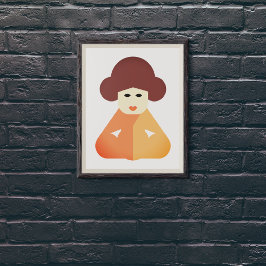 Lienzo Chinas tradicionales