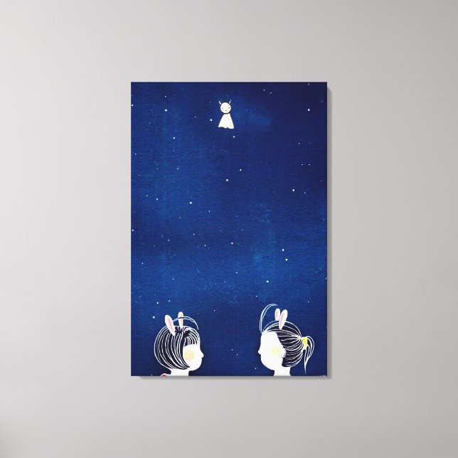 Lienzo Chit Chat 2009 (Anverso)