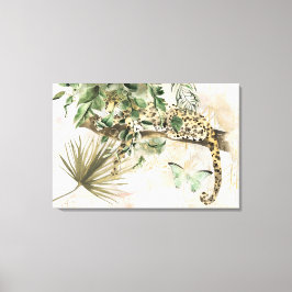 Lienzo Chita escondida en la selva