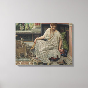 Lienzo Chloe (por Edward Poynter)
