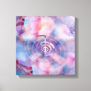 Lienzo Cho Ku Rei - Agua suave