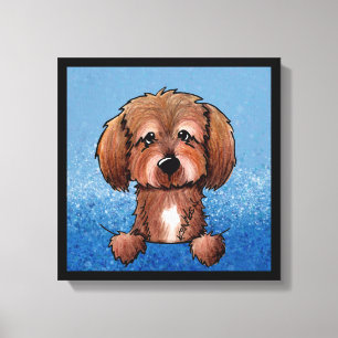 Lienzo Chocolate kiniArt Havanese